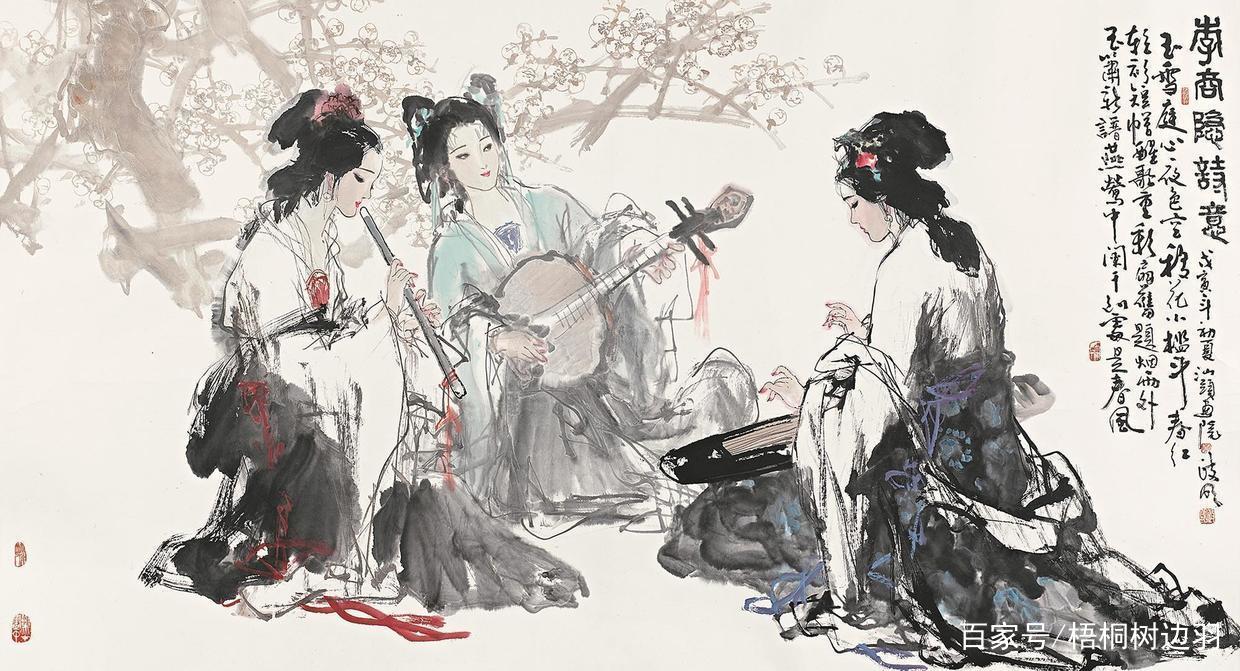 在中国古代所有杰出诗人中，能够占据第一梯队是哪十位呢？_百科TA说