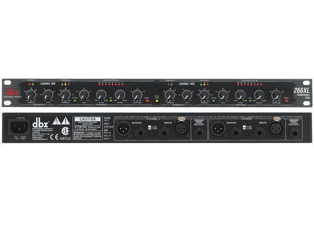 dbx 266xl是一款压限器.