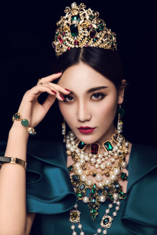 杨韵然（中国内地女演员）_百度百科