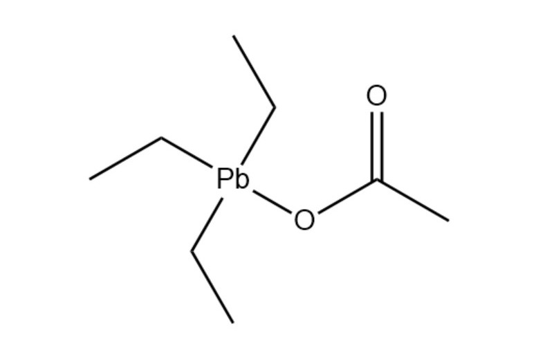 乙酰氧基三乙基铅
