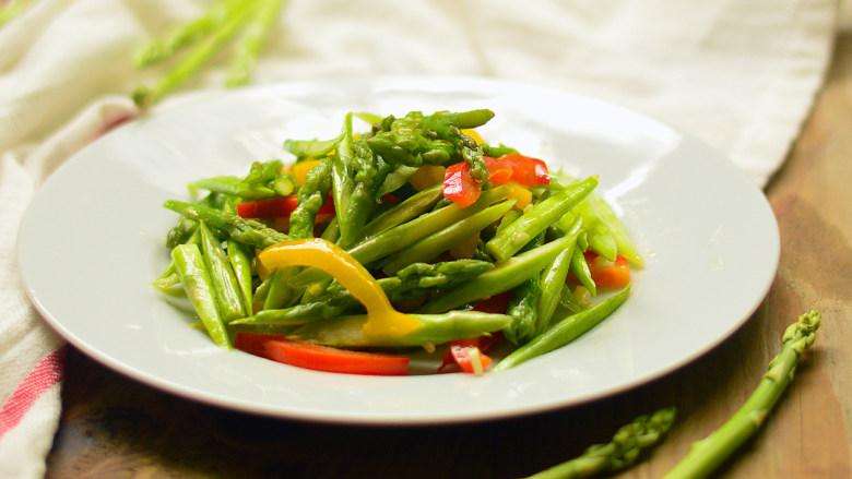 芦笋清炒