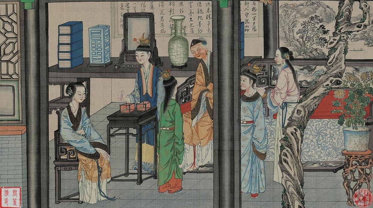 贾琏、贾宝玉和贾兰，都是荣国府继承人，但继承爵位的却不是他们百科ta说 