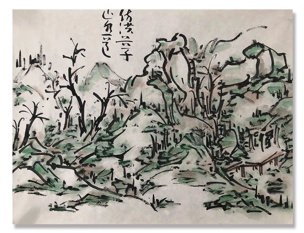 「初中海」｜丹青追梦 水墨本色-中国当代书画名家个人云展览_百科TA说