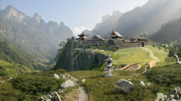 《谋圣鬼谷子》剧照