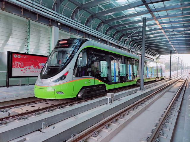 南海区有轨电车