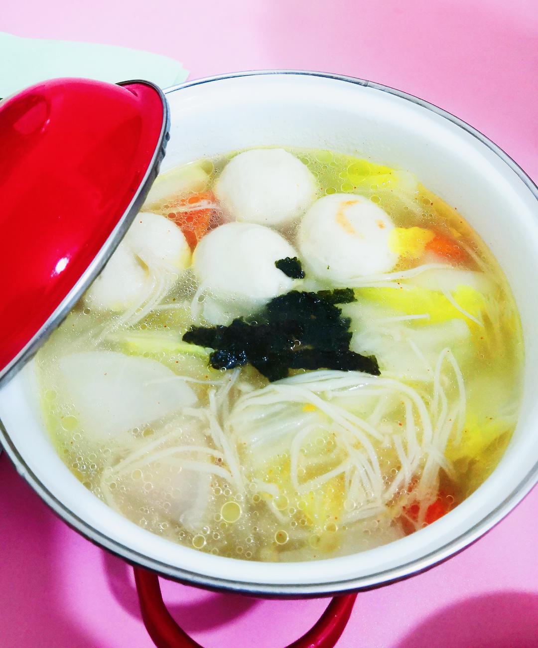 鱼丸萝卜汤