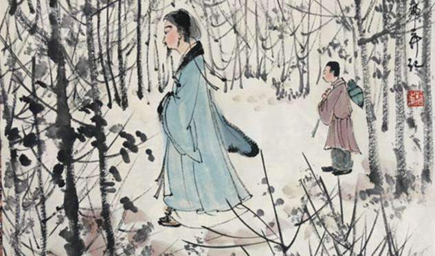 韦庄看六朝史图后，写下一首诗，因反驳一千古名句而出名_百科TA说