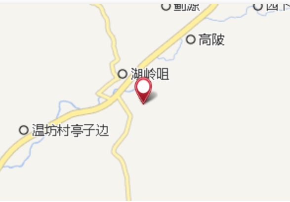 湖岭村寨头