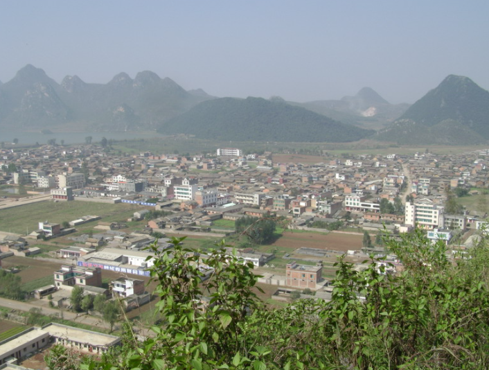 八道哨彝族乡