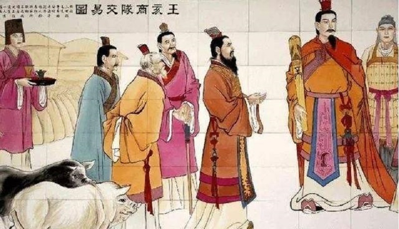 华商始祖王亥：中国最早的商人，开创商业贸易先河，至今被人膜拜_百科TA说