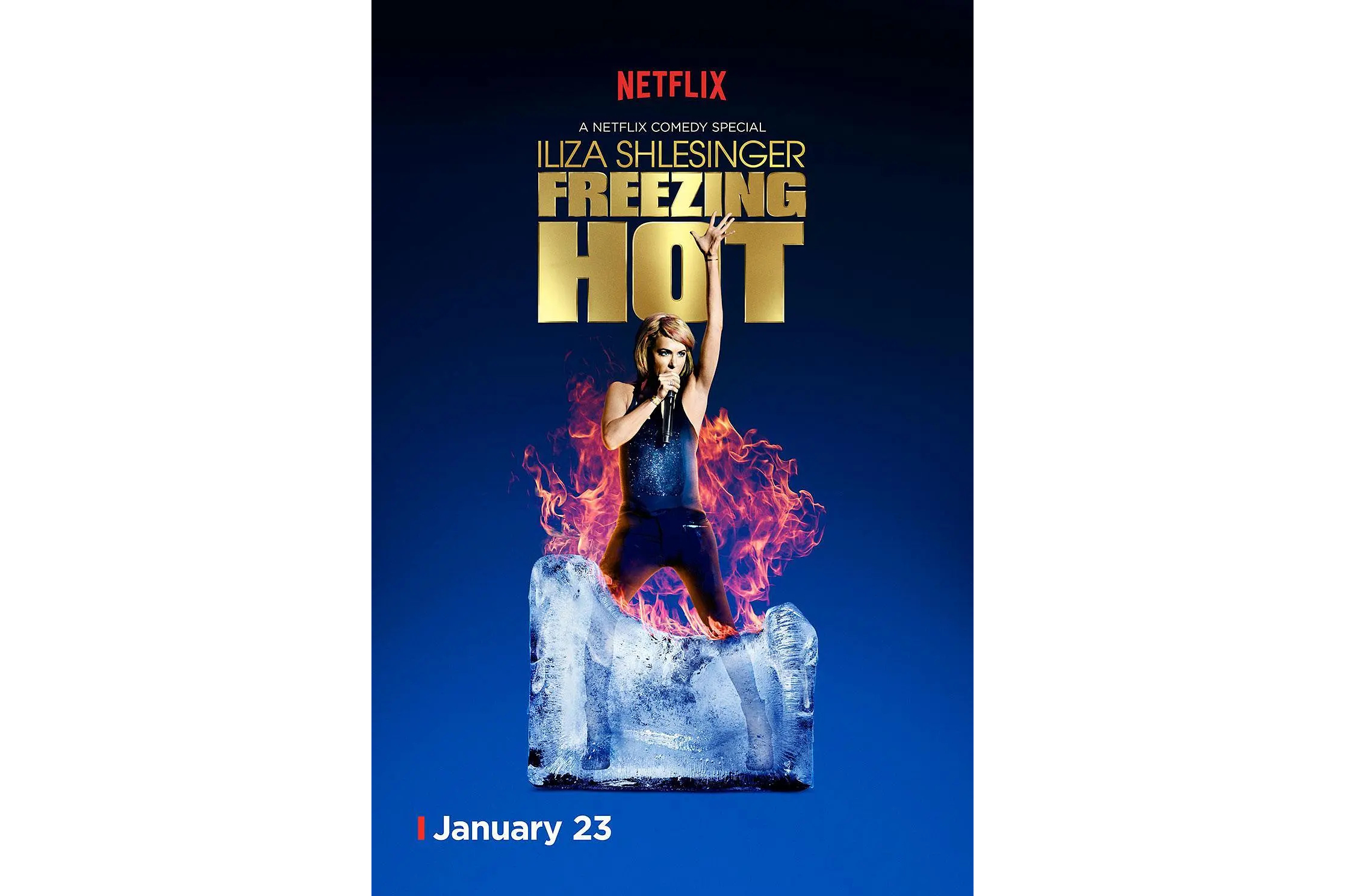 埃莱扎·施莱辛格:冰火两重天