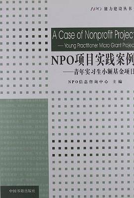 NPO项目实践案例（NPO信息咨询中心著图书）_百度百科