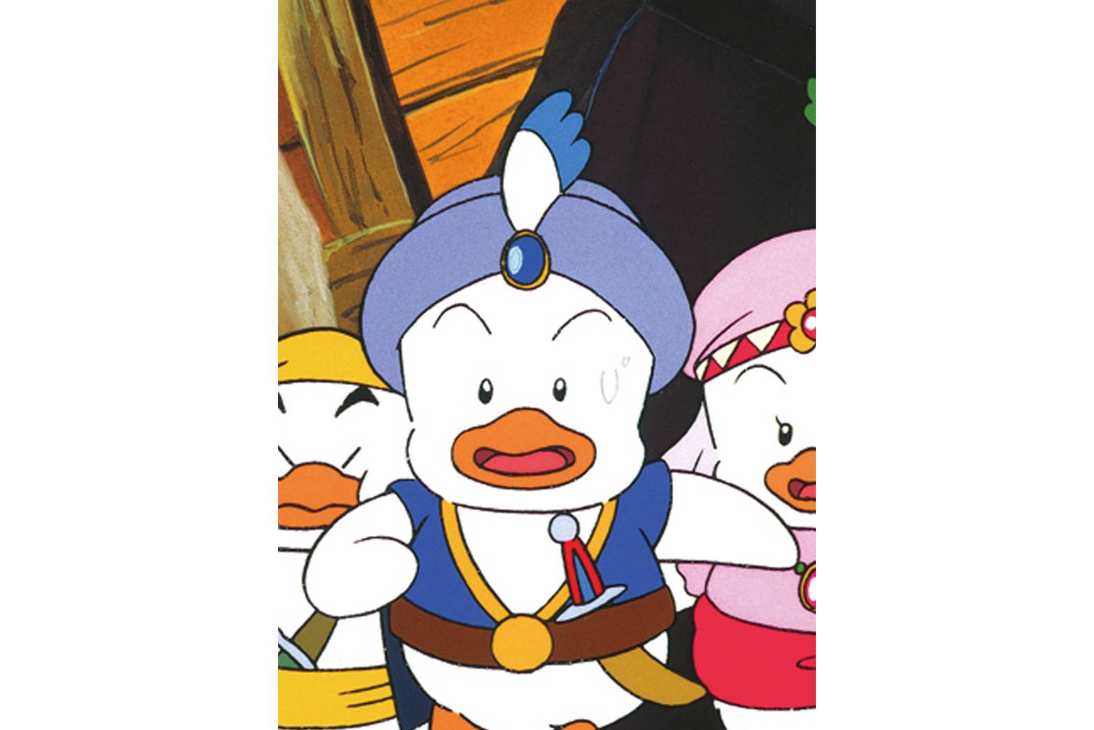 小鸭pekkuru之辛巴达历险记