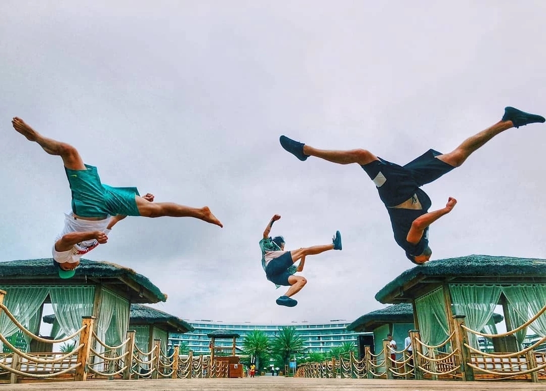  p data-id="gnwl1ys5x7">tricking(极限特技,武术特技)是一项比较新