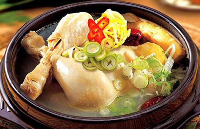 内金谷姜兔肉汤