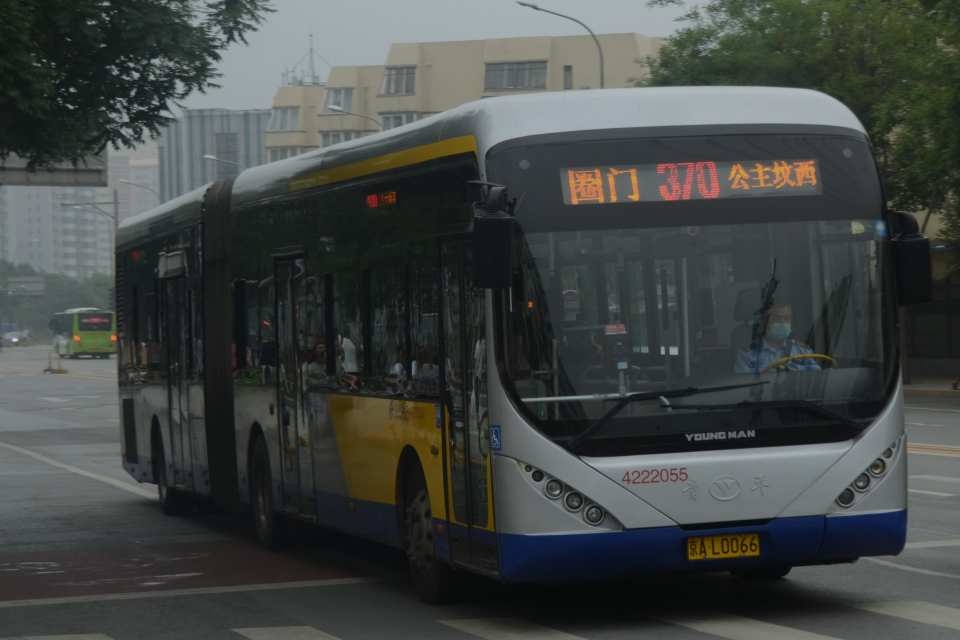 北京公交370路