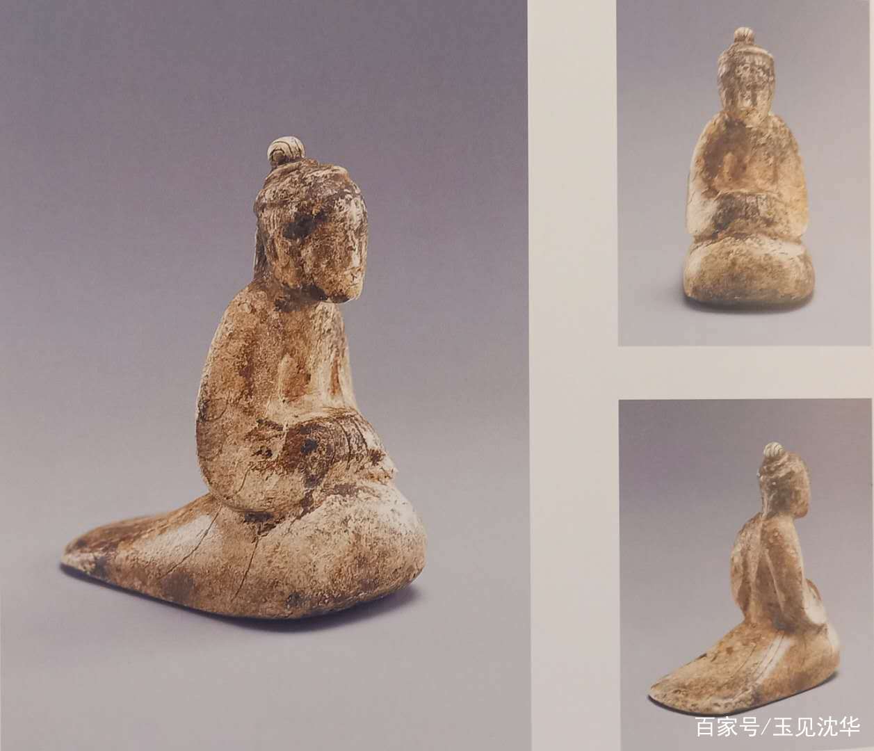 从妇好墓中的玉跪人看玉人的身份_百科TA说