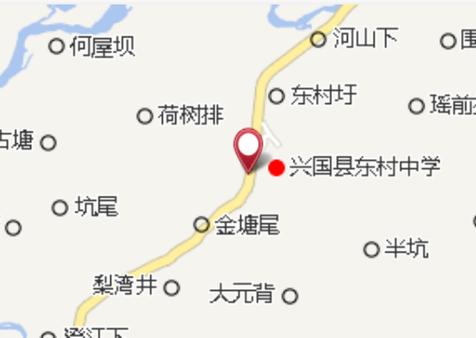 兴国县东村加油站