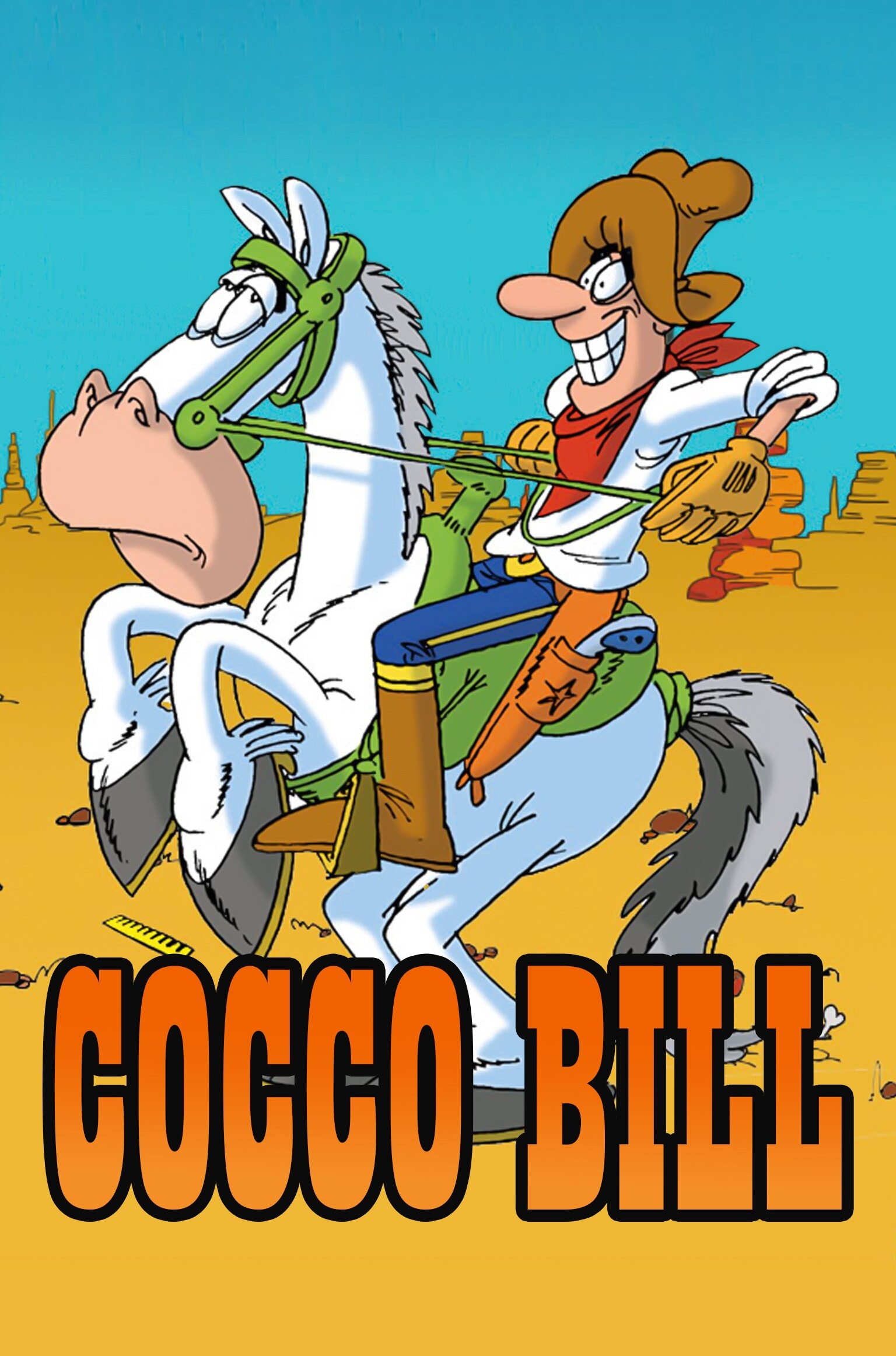 ted rusoff配音的动画剧,该剧约104集,于2000年12月10日在意大利首播