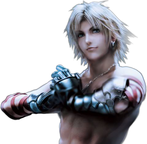 《final fantasy Ⅹ》 i>(最终幻想Ⅹ) /i>中的虚拟角色,男主角