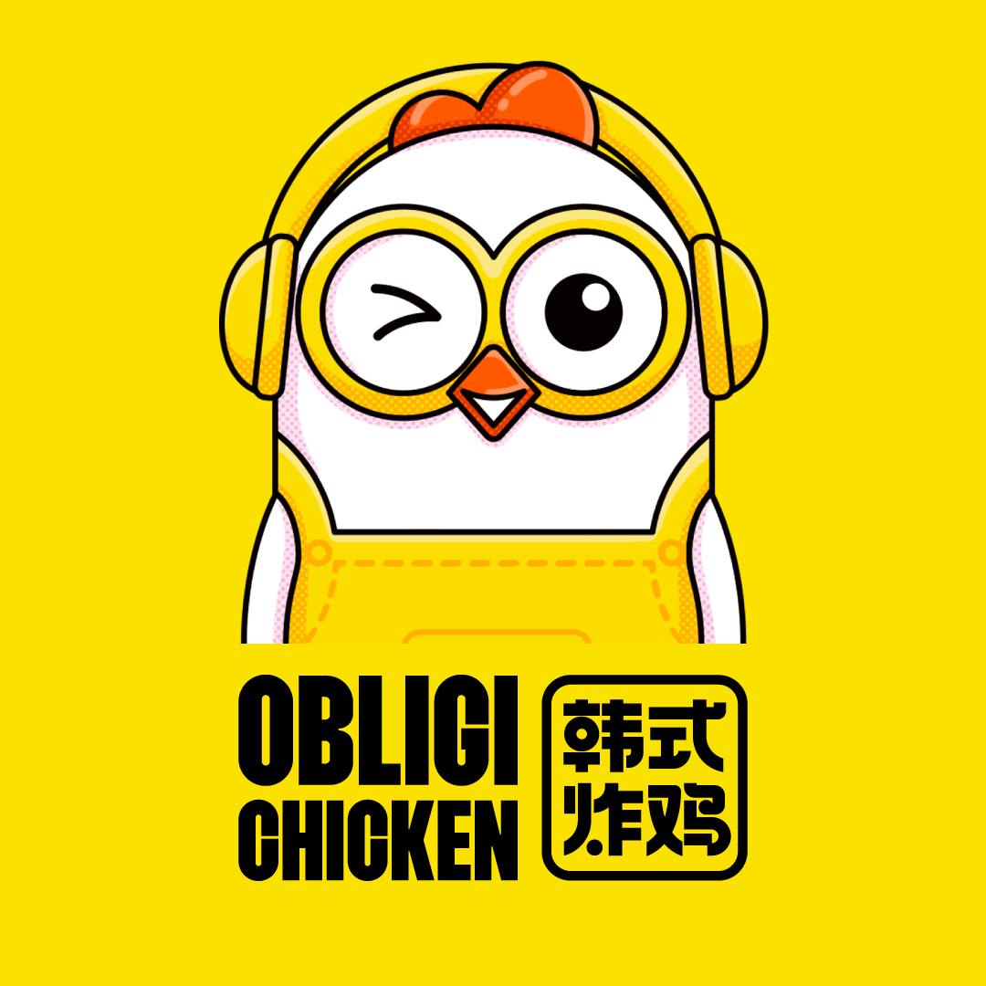 obligi chicken韩式炸鸡