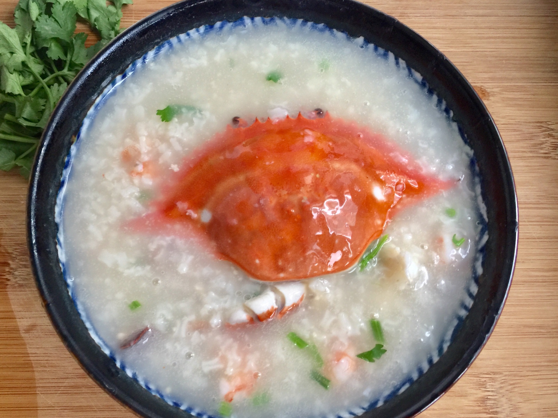 养生海鲜粥