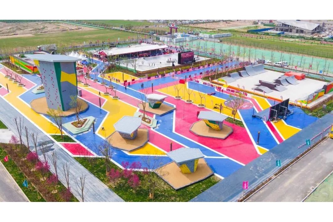 清丰县与中国极限运动学院共同打造,所有场地均按照国际最高标准建设
