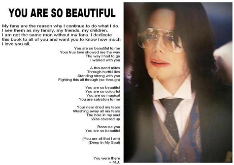 《My World 》收录杰克逊献给歌迷的诗歌 