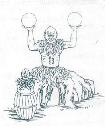 盘古（中国神话中的创世神）_百度百科