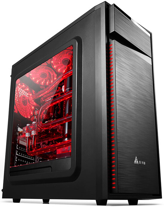  p>金河田竞技大师g1(非侧透)是一款电脑机箱. /p>