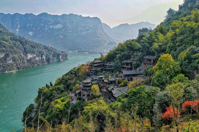 宜昌市三峡人家风景区