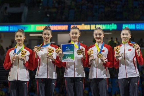 丁欣怡（中国艺术体操运动员）_百度百科