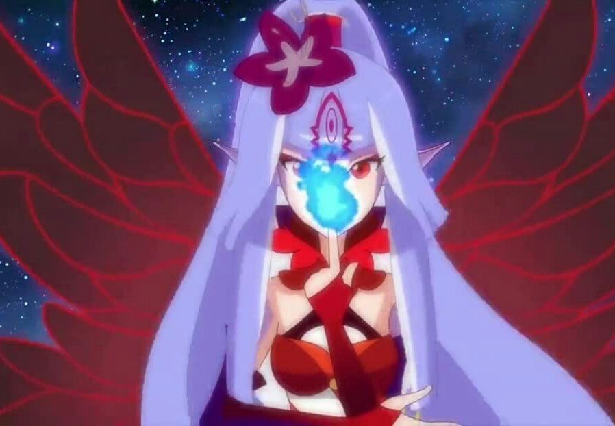 data-id="t6slxswaxnjr">莲华,动画《小花仙》系列中的朱顶红精灵王