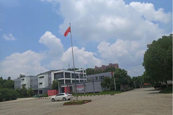  p>秋林高中地处鄂州名镇汀祖镇,紧邻武黄高速公路,交通便利,环境优雅