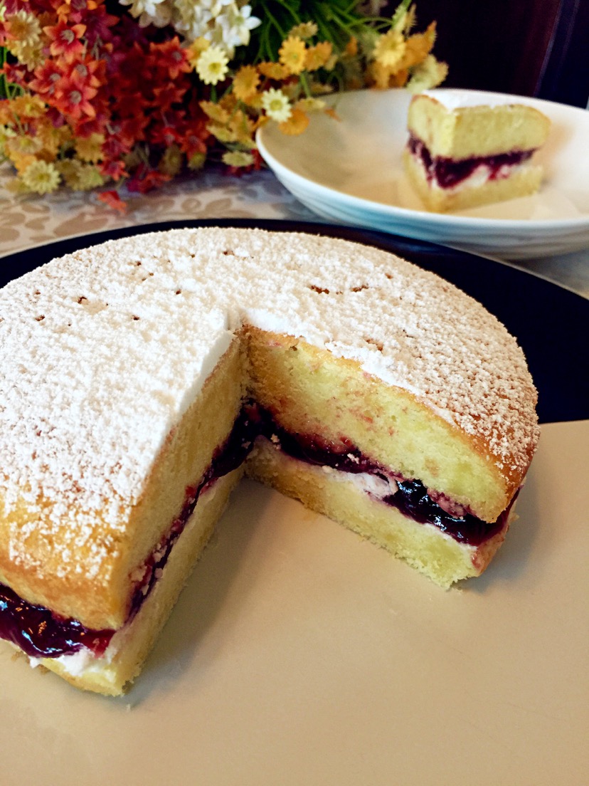 维多利亚女王蛋糕