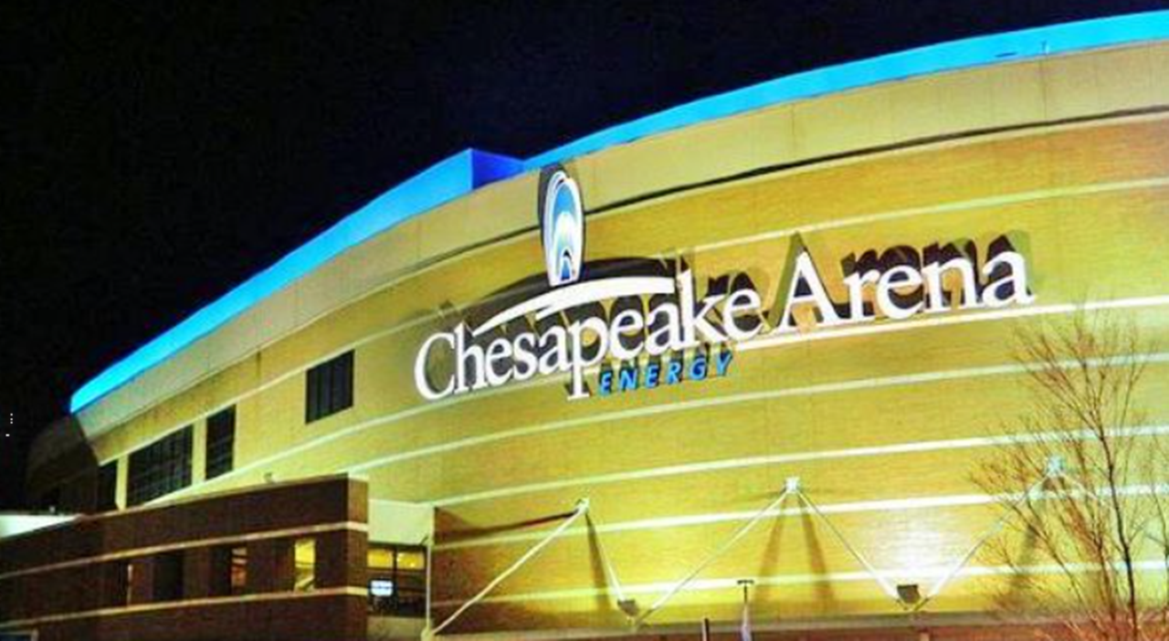 切萨皮克能源球场