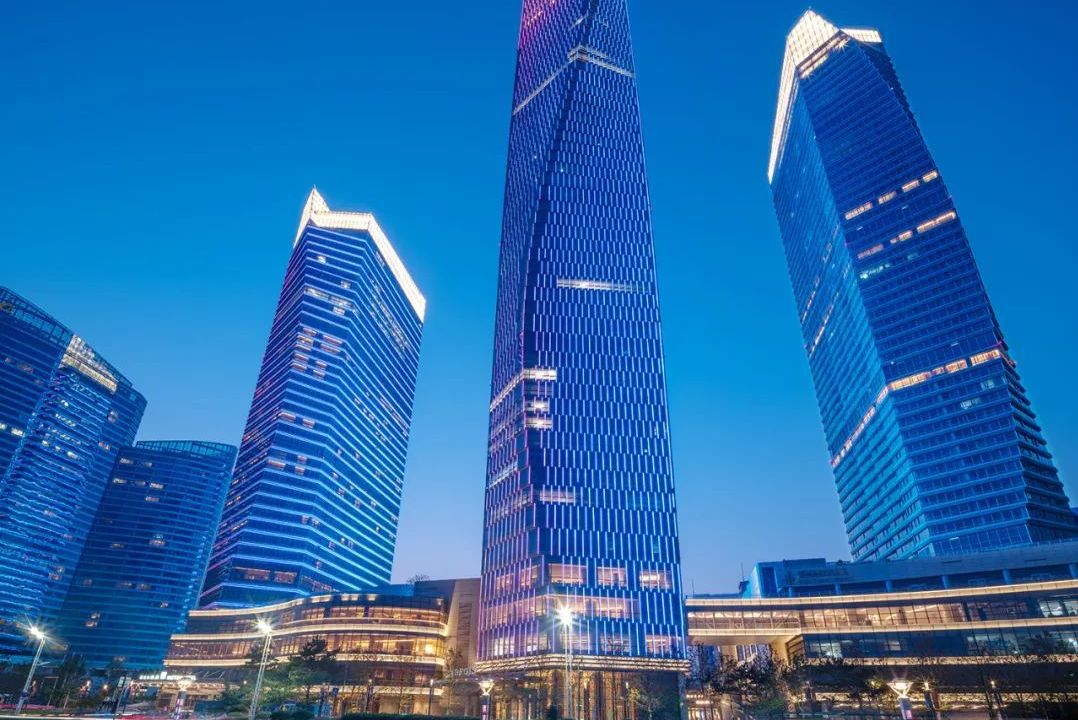 青岛国信集团投资开发,汇聚全球顶级智慧,在老海天大酒店原址创新崛起