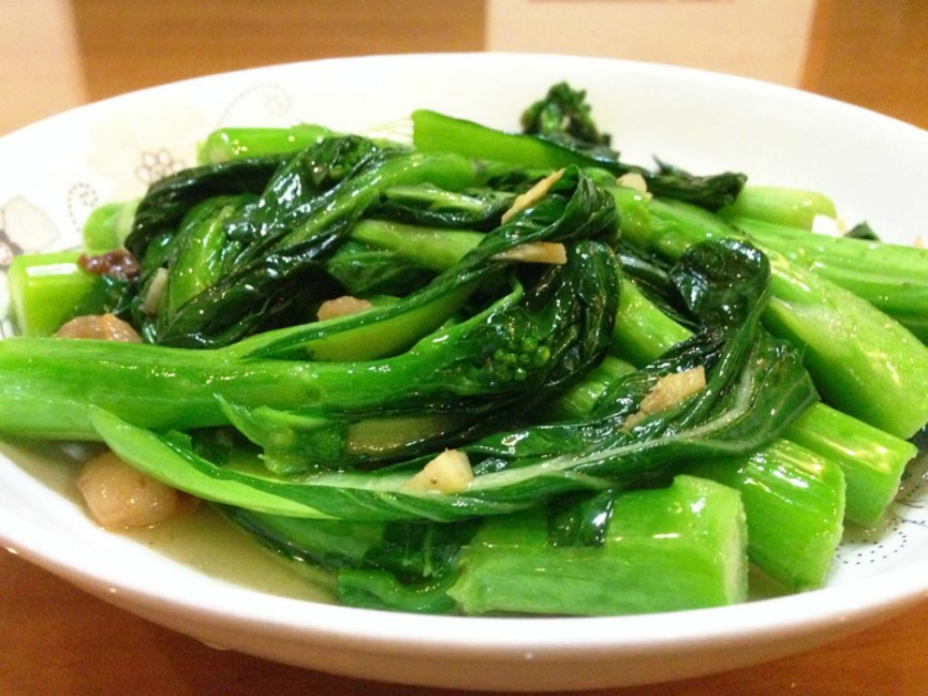 小炒菜心