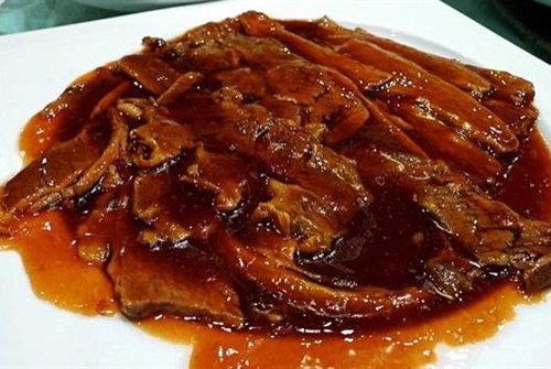 塞北红烧扒肉条