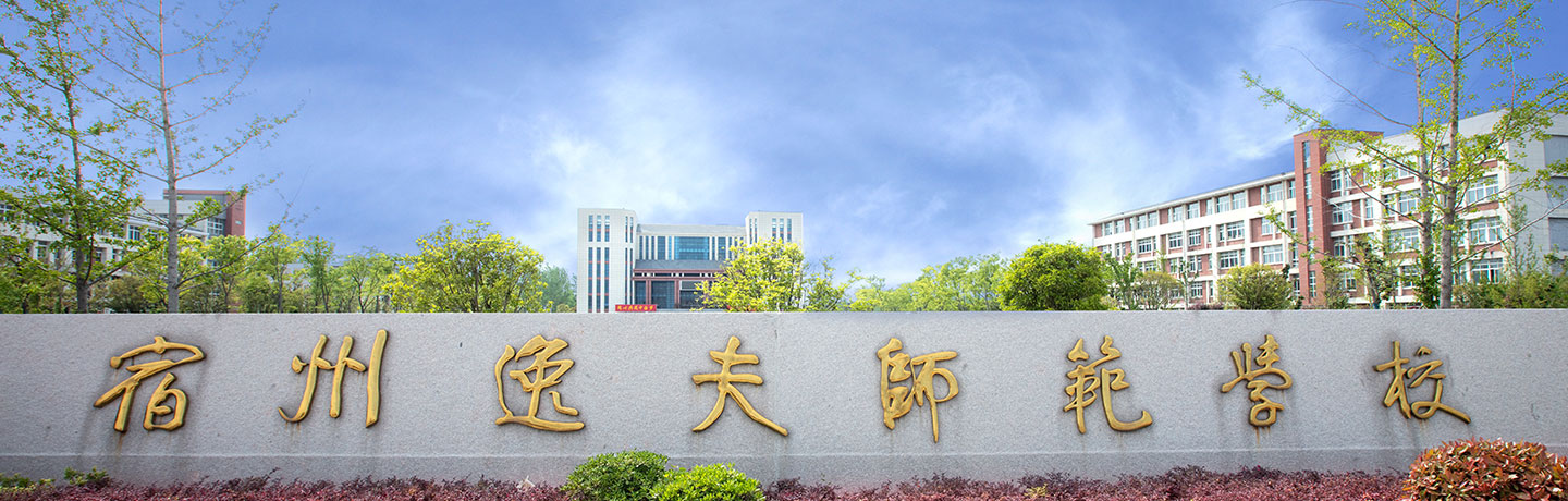 安徽宿州逸夫师范学校