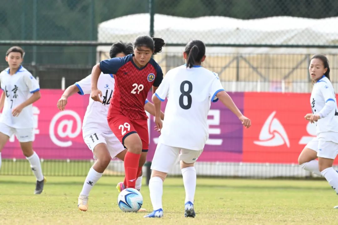 2023年全国青少年女子足球锦标赛