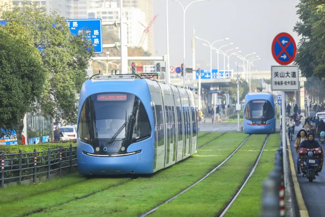 武汉光谷有轨电车l3线