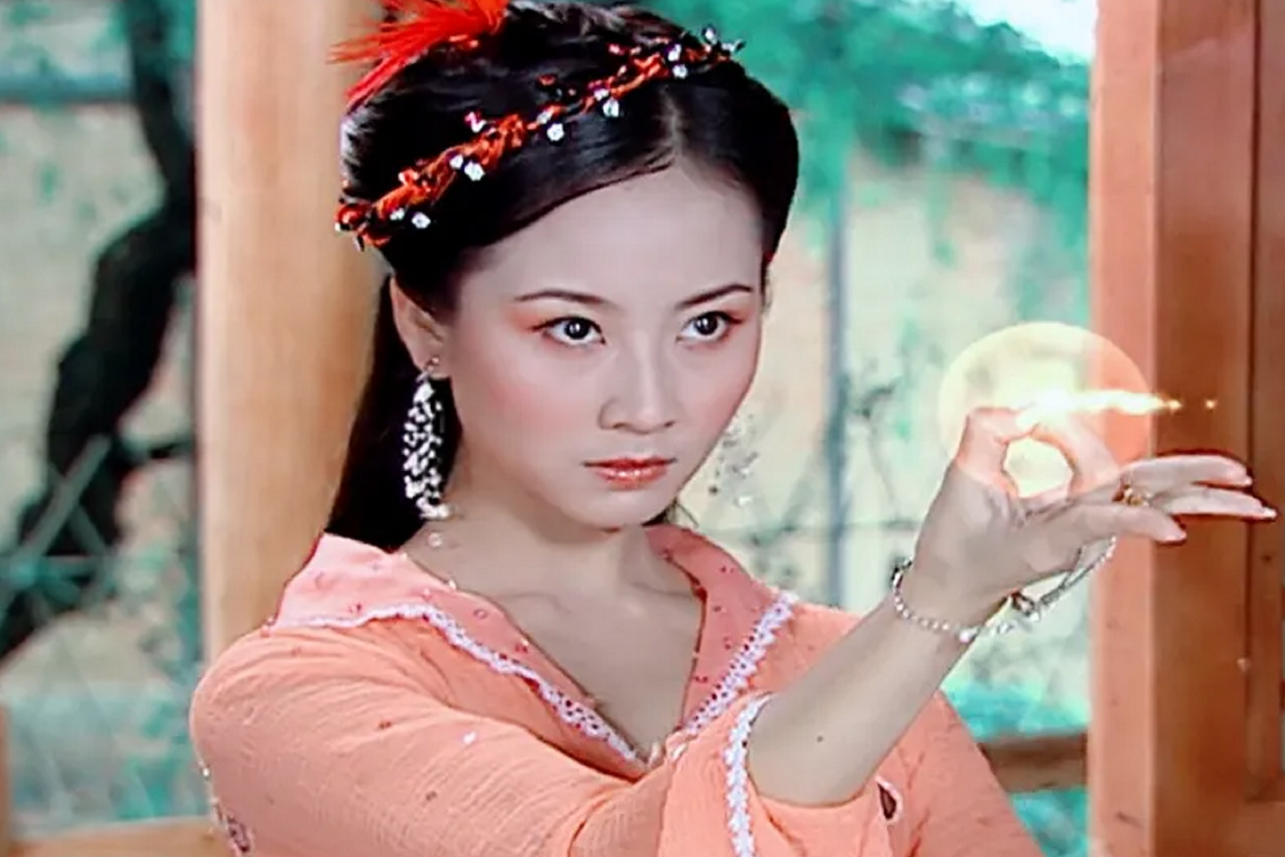 橙儿,电视剧《 a target="_blank" href="/item/欢天喜地七仙女