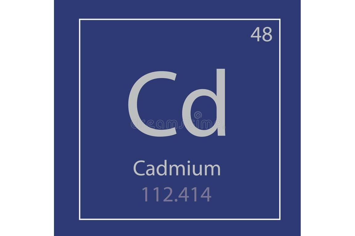  p>镉,重有色金属元素,化学符号cd,原子序数48,1817年发现.