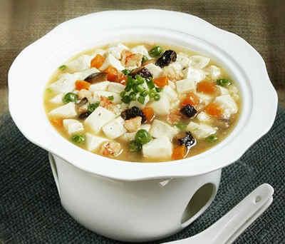 清汤豆腐羹