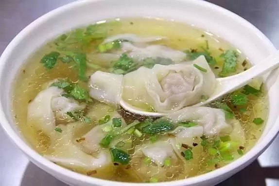 干贝鲜肉馄饨