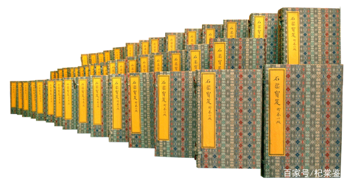 稀世之珍：清宫珍藏的历代名画有哪些？它们都在《石渠宝笈》中_百科TA说