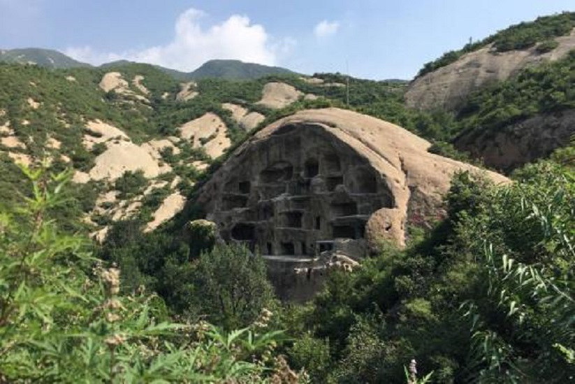 天皇山自然风景旅游区