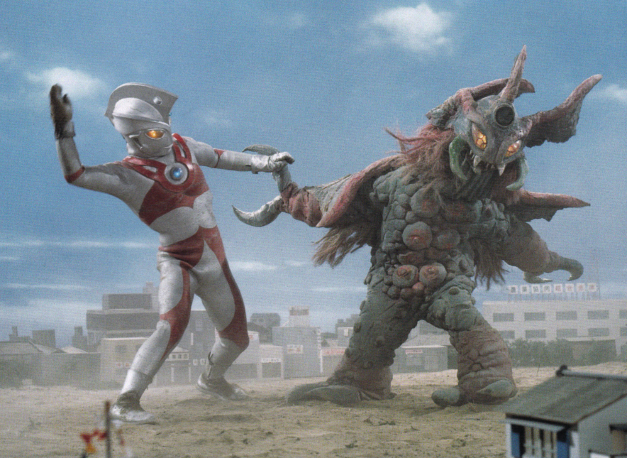 data-id="go15dwq9og">尤尼唐戈,特摄剧《艾斯奥特曼》中登场的超兽