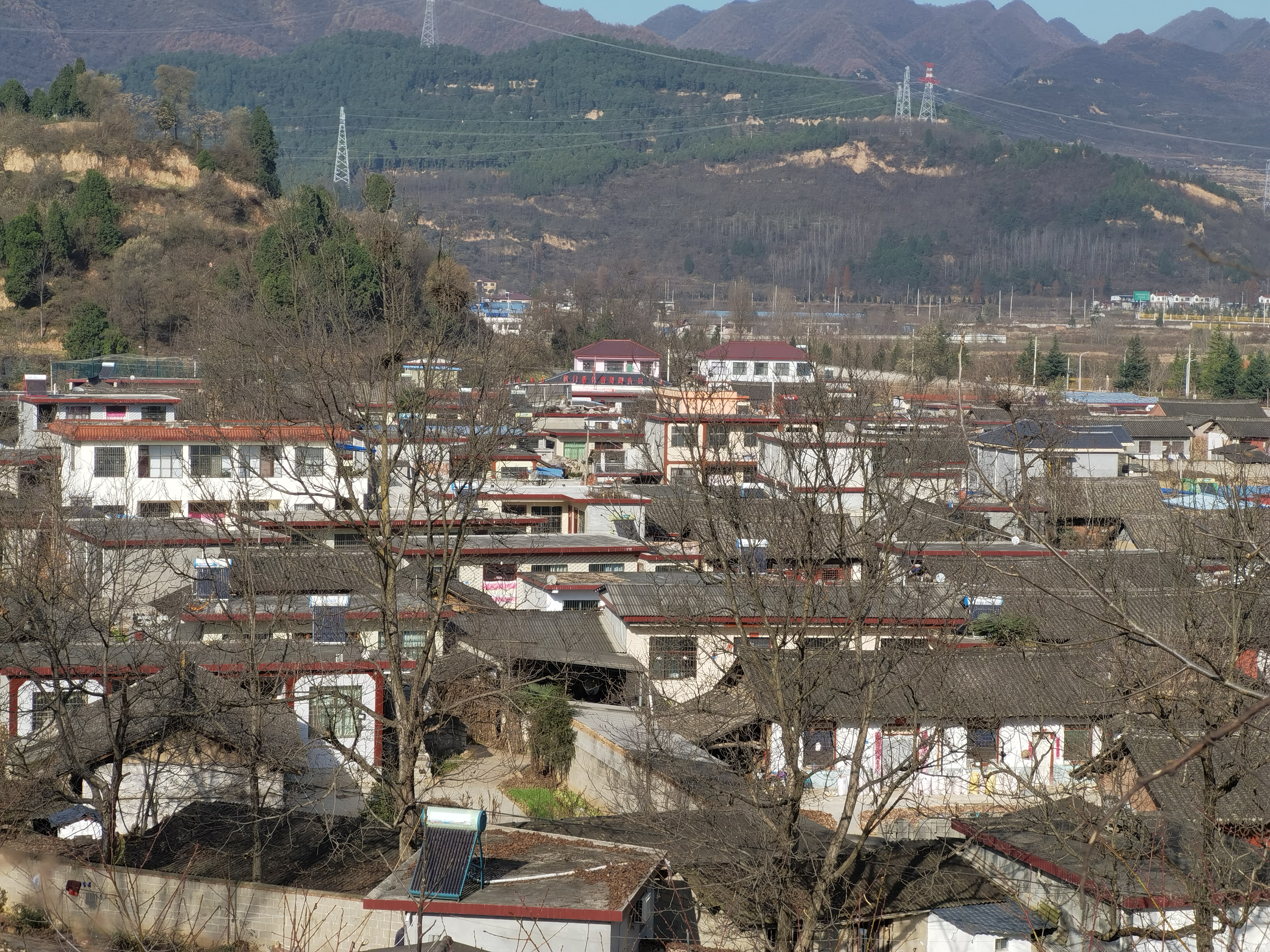 伏家镇硖门村